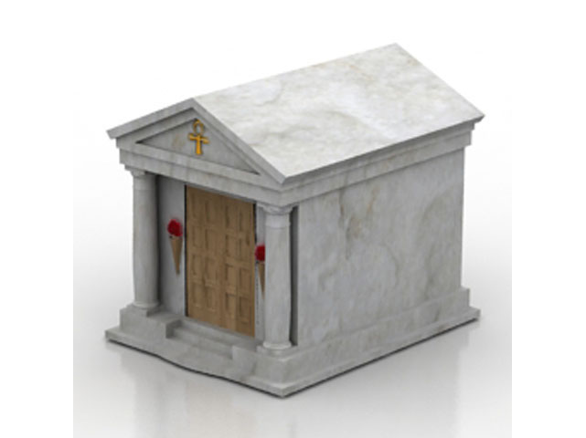 Free Mausoleum Victorian N 3D model For Architecture 3Ds Max Model Download